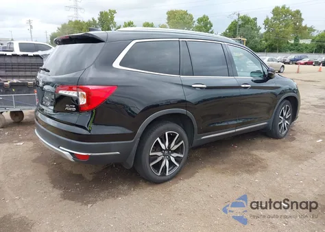 2021 Honda Pilot Awd Elite z USA, uszkodzony, nr VIN 5FNYF6H00MB085972